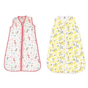 2 Muslin Sleepsacks